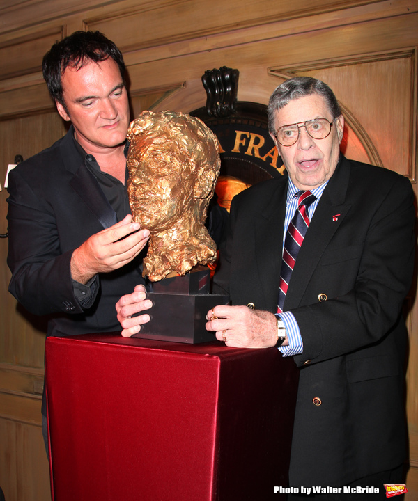 Quentin Tarantino, Jerry Lewis Photo