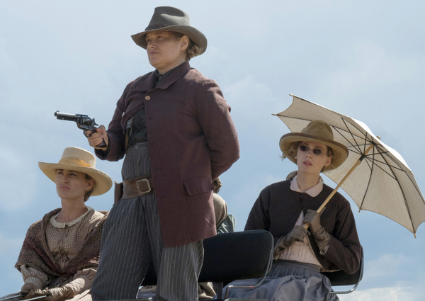 Photo Flash: Welcome to No Man's Land - Netflix Shares First Look at GODLESS Image
