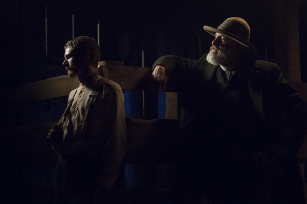 Photo Flash: Welcome to No Man's Land - Netflix Shares First Look at GODLESS Image