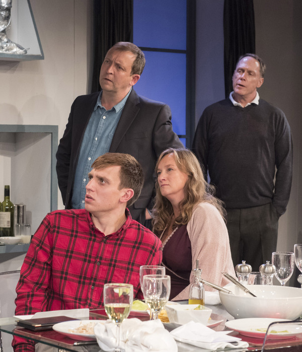 Photo Flash: First Look at LATE COMPANY at Trafalgar Studios 