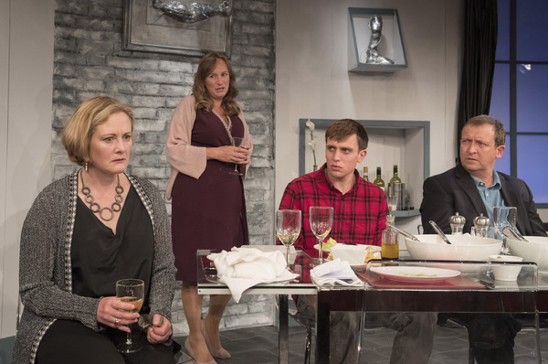 Photo Flash: First Look at LATE COMPANY at Trafalgar Studios Image