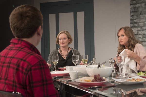 Photo Flash: First Look at LATE COMPANY at Trafalgar Studios Image