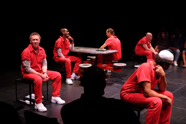 Photo Flash: First Look at COUNT, Opening Tonight at PlayMakers Repertory Company Image