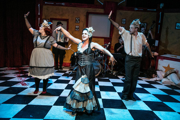 Photo Flash: New Shots from Black Button Eyes Productions' SHOCKHEADER PETER Image