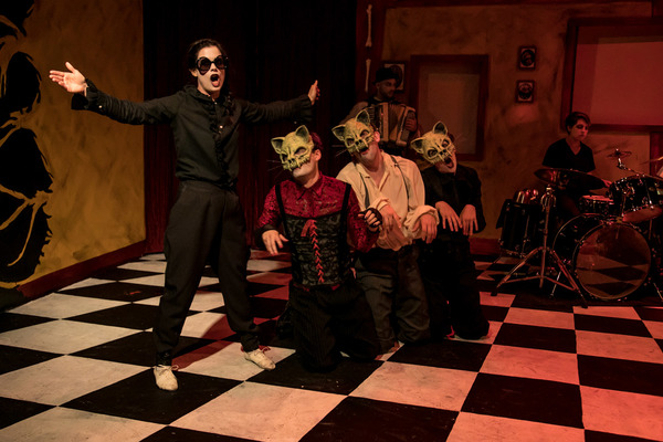 Photo Flash: New Shots from Black Button Eyes Productions' SHOCKHEADER PETER Image