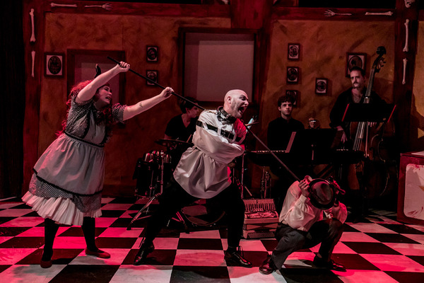 Photo Flash: New Shots from Black Button Eyes Productions' SHOCKHEADER PETER Image