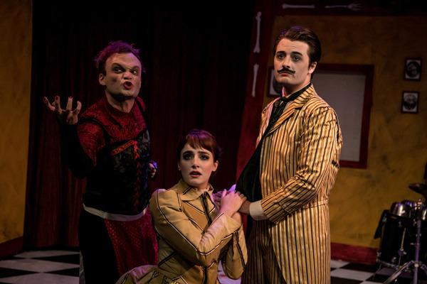 Photo Flash: New Shots from Black Button Eyes Productions' SHOCKHEADER PETER Image