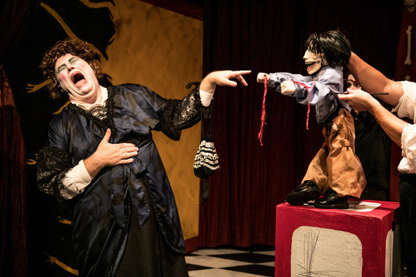 Photo Flash: New Shots from Black Button Eyes Productions' SHOCKHEADER PETER Image