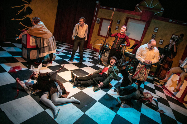 Photo Flash: New Shots from Black Button Eyes Productions' SHOCKHEADER PETER Image
