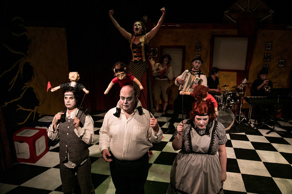 Photo Flash: New Shots from Black Button Eyes Productions' SHOCKHEADER PETER Image
