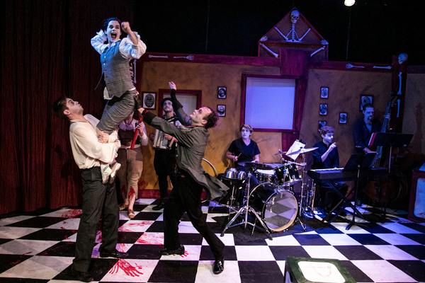 Photo Flash: New Shots from Black Button Eyes Productions' SHOCKHEADER PETER Image