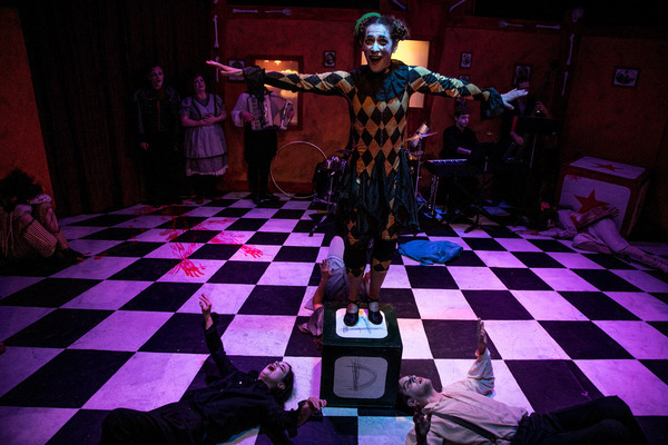 Photo Flash: New Shots from Black Button Eyes Productions' SHOCKHEADER PETER Image