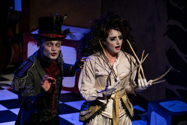 Photo Flash: New Shots from Black Button Eyes Productions' SHOCKHEADER PETER Image
