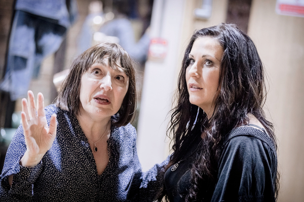 Photo Flash: In Rehearsals for DEATHTRAP, Starring Paul Bradley and Jessie Wallace, Ahead of UK Tour 