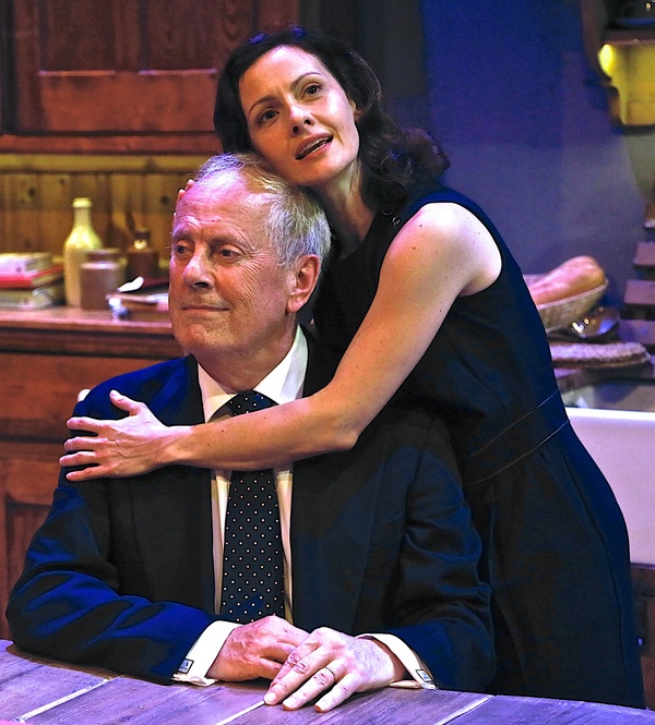 Photo Flash: First Look at HAMLET Starring Gyles Brandreth and Family at Park Theatre 