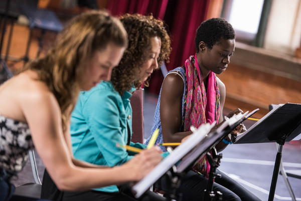 Anika Johnson, Barbara Fulton & Neema Bickersteth Photo