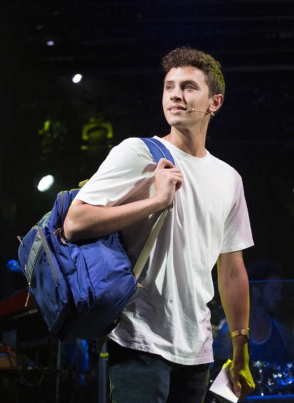 Photo Flash: Get a Blistering First Look at Andy Mientus' BURN ALL NIGHT at A.R.T. Image