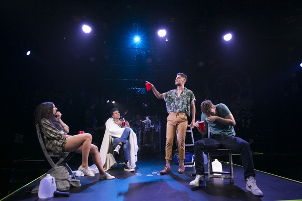 Photo Flash: Get a Blistering First Look at Andy Mientus' BURN ALL NIGHT at A.R.T. 