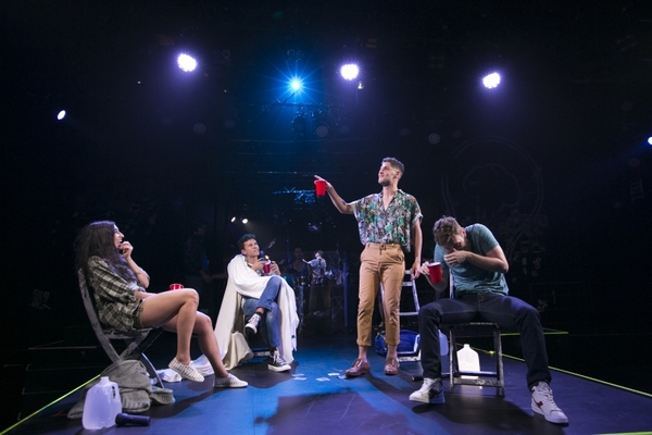 Photo Flash: Get a Blistering First Look at Andy Mientus' BURN ALL NIGHT at A.R.T. Image