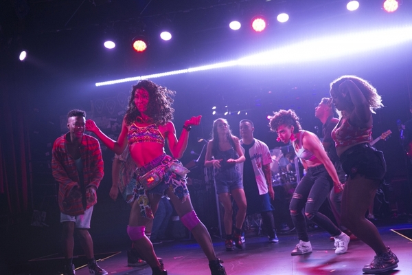 Photo Flash: Get a Blistering First Look at Andy Mientus' BURN ALL NIGHT at A.R.T. Image