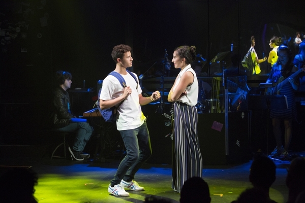 Photo Flash: Get a Blistering First Look at Andy Mientus' BURN ALL NIGHT at A.R.T. 