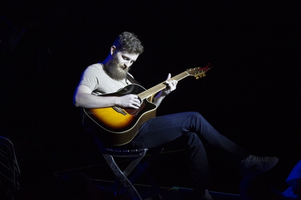 Photo Flash: Get a Blistering First Look at Andy Mientus' BURN ALL NIGHT at A.R.T. Image