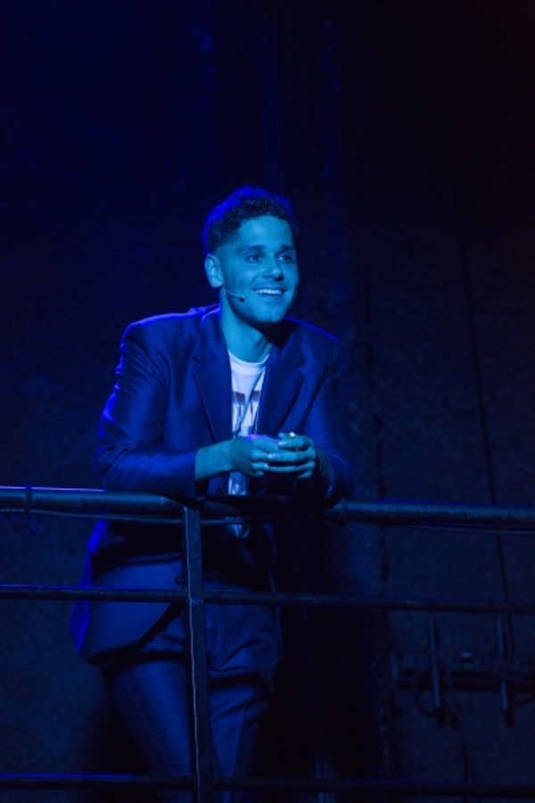 Photo Flash: Get a Blistering First Look at Andy Mientus' BURN ALL NIGHT at A.R.T. 