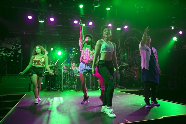 Photo Flash: Get a Blistering First Look at Andy Mientus' BURN ALL NIGHT at A.R.T. Image