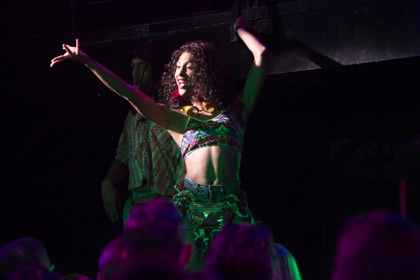 Photo Flash: Get a Blistering First Look at Andy Mientus' BURN ALL NIGHT at A.R.T. Image