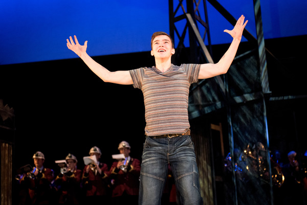 Photo Flash: First look at BRASSED OFF at Wolverhampton Grand Theatre Image