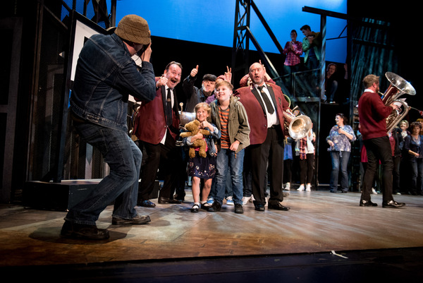 Photo Flash: First look at BRASSED OFF at Wolverhampton Grand Theatre Image