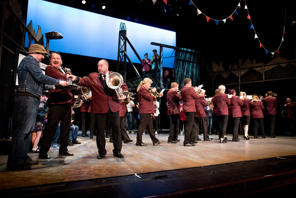 Photo Flash: First look at BRASSED OFF at Wolverhampton Grand Theatre Image