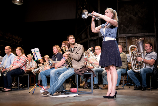 Photo Flash: First look at BRASSED OFF at Wolverhampton Grand Theatre 