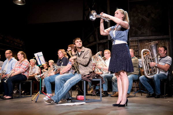 Photo Flash: First look at BRASSED OFF at Wolverhampton Grand Theatre Image