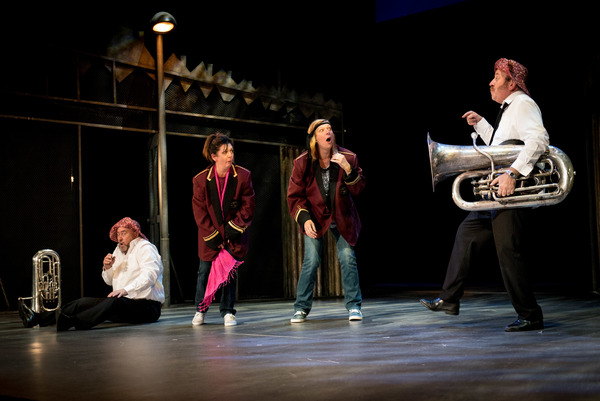 Photo Flash: First look at BRASSED OFF at Wolverhampton Grand Theatre Image