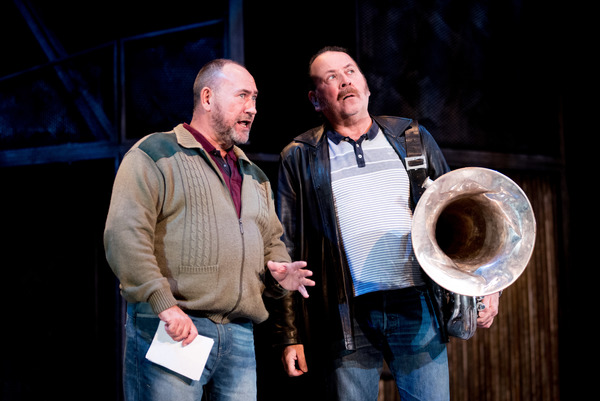 Photo Flash: First look at BRASSED OFF at Wolverhampton Grand Theatre 