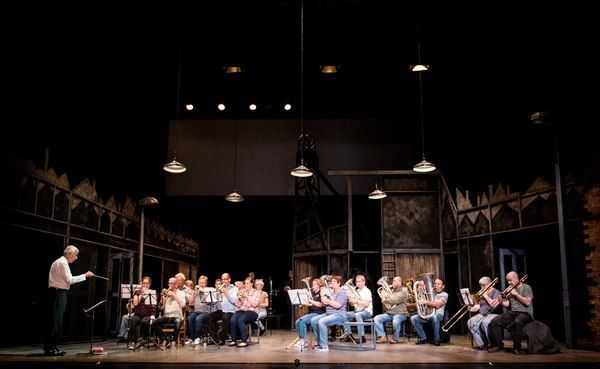 Photo Flash: First look at BRASSED OFF at Wolverhampton Grand Theatre 