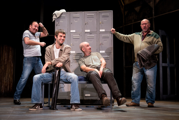 Photo Flash: First look at BRASSED OFF at Wolverhampton Grand Theatre Image