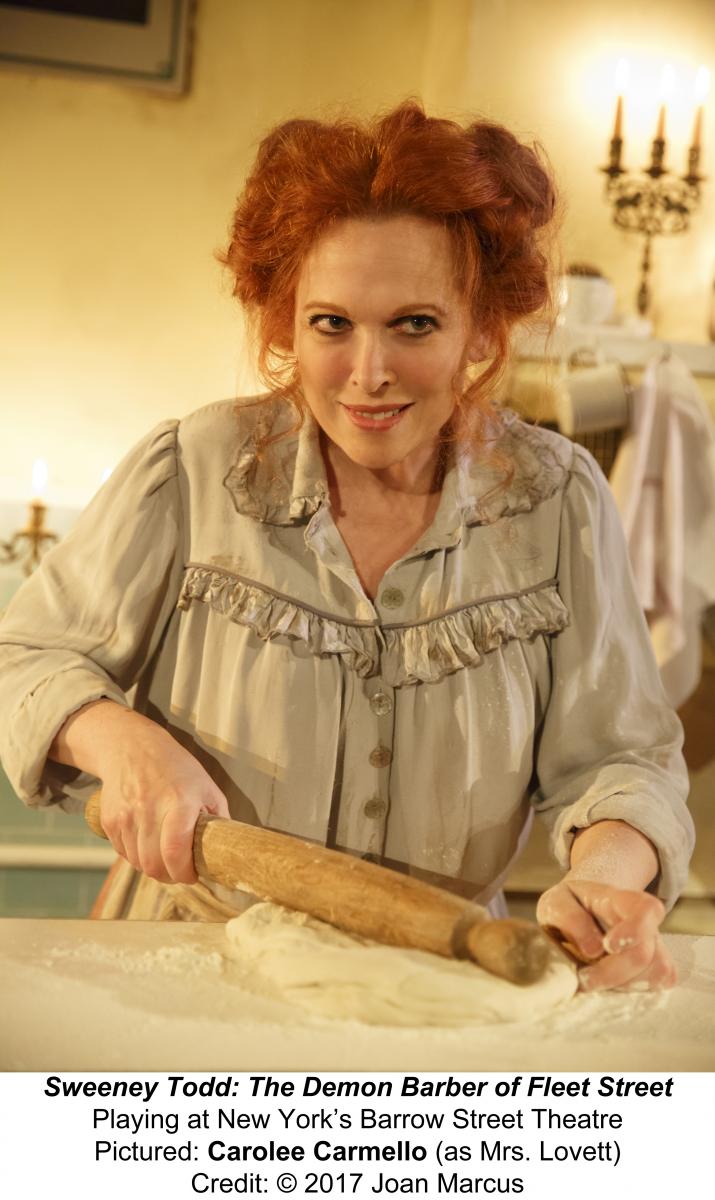 Former White House Pastry Chef Now Makes Pre-Show Meat Pies for SWEENEY TODD Image