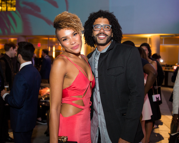Emmy Raver-Lampman and Daveed Diggs Photo