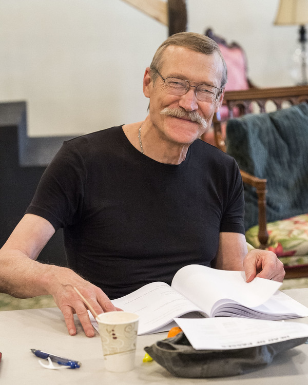 Photo Flash: Inside Rehearsal with Phylicia Rashad and More for HEAD OF PASSES at the Taper Image