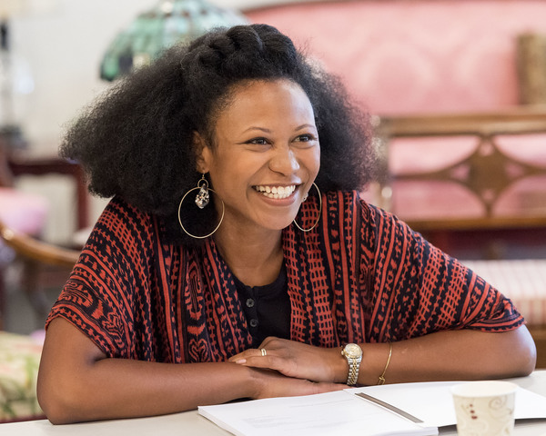 Photo Flash: Inside Rehearsal with Phylicia Rashad and More for HEAD OF PASSES at the Taper Image
