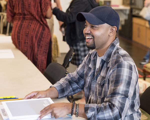 Photo Flash: Inside Rehearsal with Phylicia Rashad and More for HEAD OF PASSES at the Taper Image