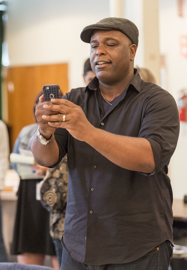 Photo Flash: Inside Rehearsal with Phylicia Rashad and More for HEAD OF PASSES at the Taper Image