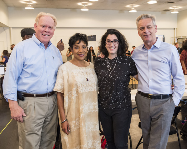 Photo Flash: Inside Rehearsal with Phylicia Rashad and More for HEAD OF PASSES at the Taper Image