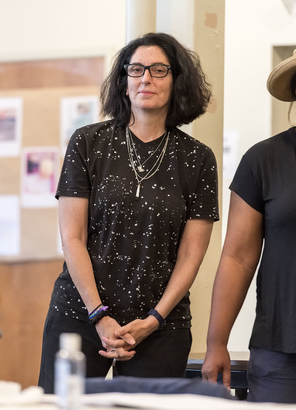 Photo Flash: Inside Rehearsal with Phylicia Rashad and More for HEAD OF PASSES at the Taper Image