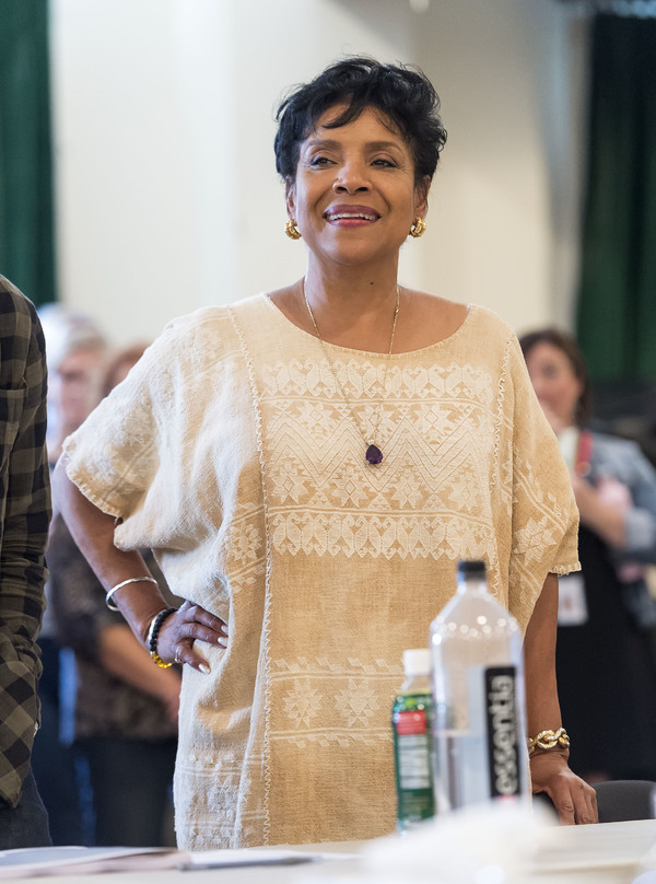 Photo Flash: Inside Rehearsal with Phylicia Rashad and More for HEAD OF PASSES at the Taper Image