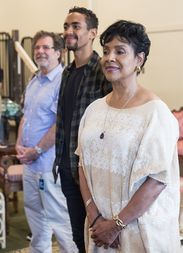 Photo Flash: Inside Rehearsal with Phylicia Rashad and More for HEAD OF PASSES at the Taper Image