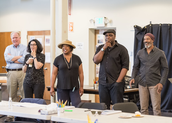 Photo Flash: Inside Rehearsal with Phylicia Rashad and More for HEAD OF PASSES at the Taper Image