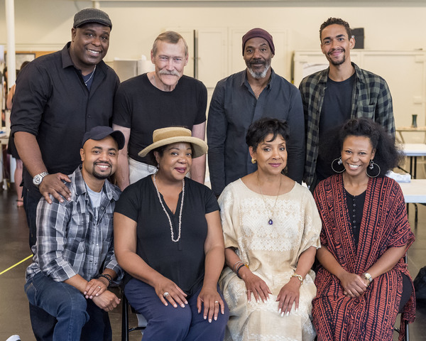 Photo Flash: Inside Rehearsal with Phylicia Rashad and More for HEAD OF PASSES at the Taper Image